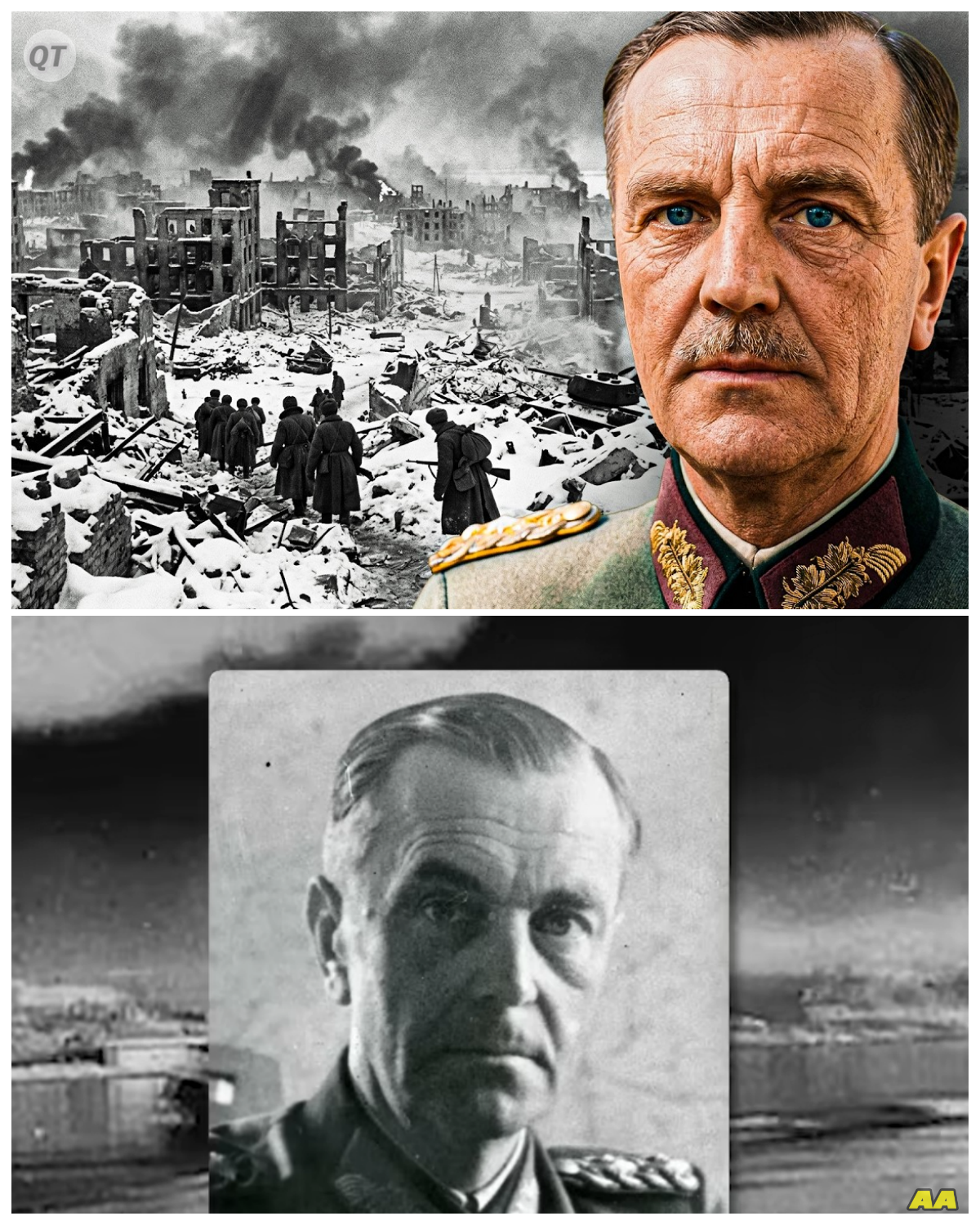 What Happened to the 24 German Generals Captured at Stalingrad?-ZZ