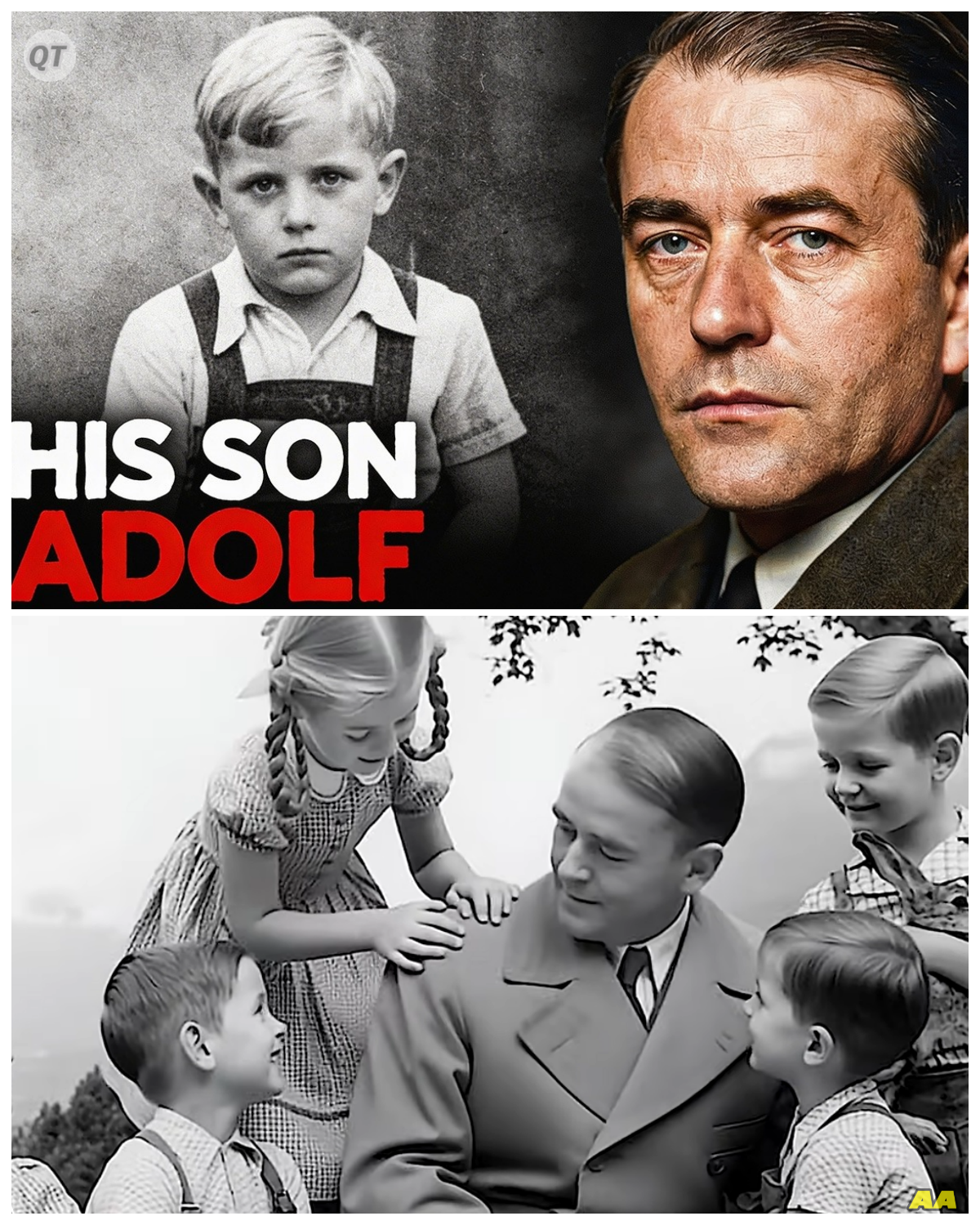 The Fate of Albert Speer’s Family After the Fall of Nazi Germany-ZZ