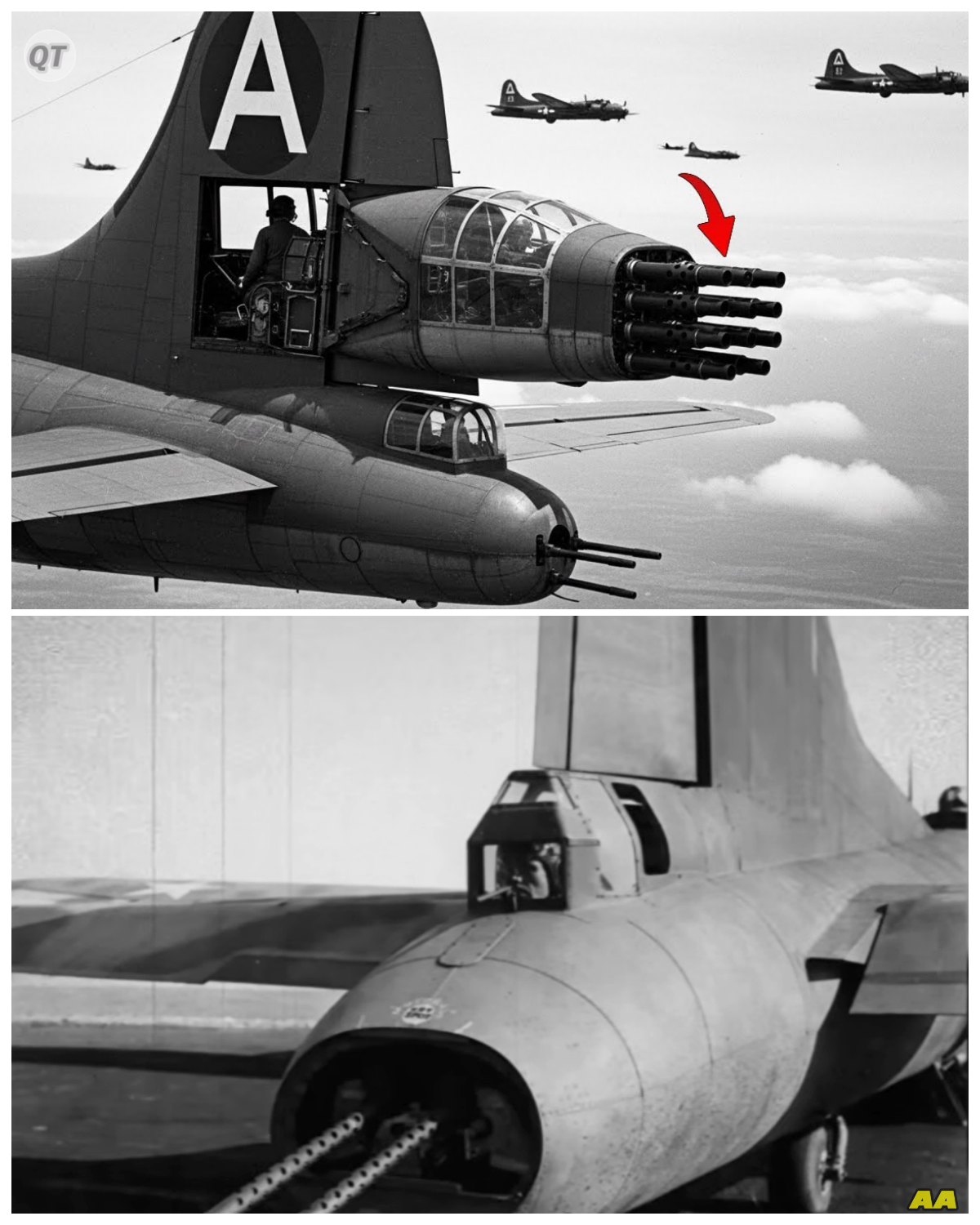 Germans Couldn’t Stop This B-17’s “Secret” Weapon — Until He Destroyed All 17 Planes-ZZ