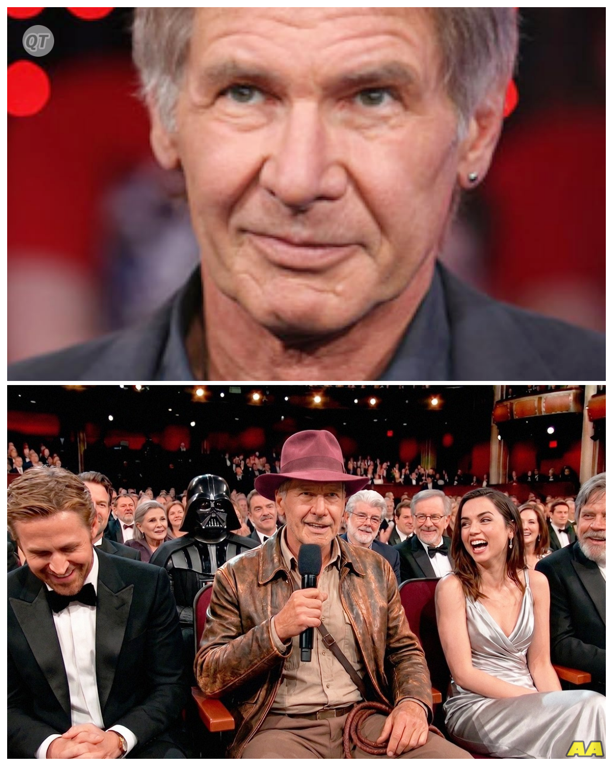 “Harrison Ford’s HILARIOUSly Unfiltered Moments: The Celebrity Who Says What Everyone Else Thinks!” -ZZ  In a landscape filled with polished personas and rehearsed lines, Harrison Ford breaks the mold with his unapologetic honesty and side-splitting humor! This exploration of his most unfiltered moments reveals a man who isn’t afraid to speak his mind—no matter how outrageous the comment. From laugh-out-loud quips to brutally honest observations, Ford’s candidness is a refreshing reminder that sometimes, laughter is the best response. What jaw-dropping revelations has he shared that have left fans in stitches? Get ready for a hilarious ride through the mind of Hollywood’s most candid star! The full story is in the comments below.