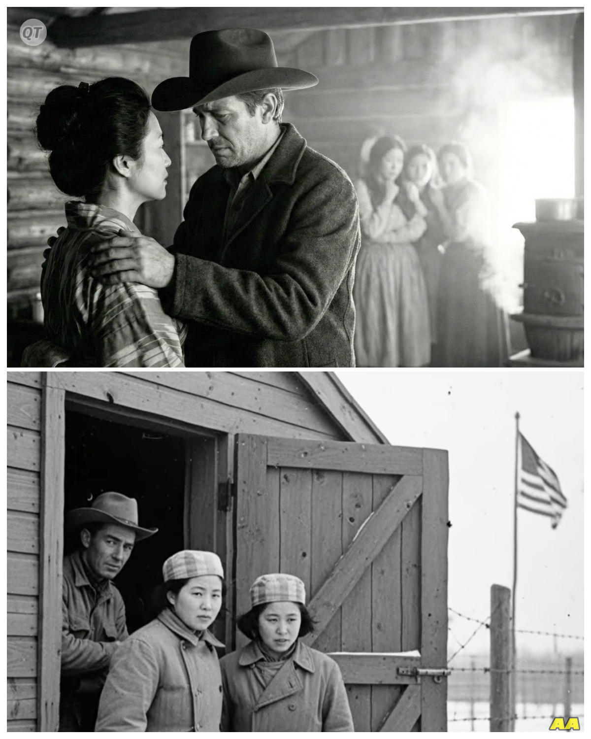 Cowboys Dismissed Japanese Women POWs Refusing Heated Barracks — Until Doctors Found the Truth-ZZ