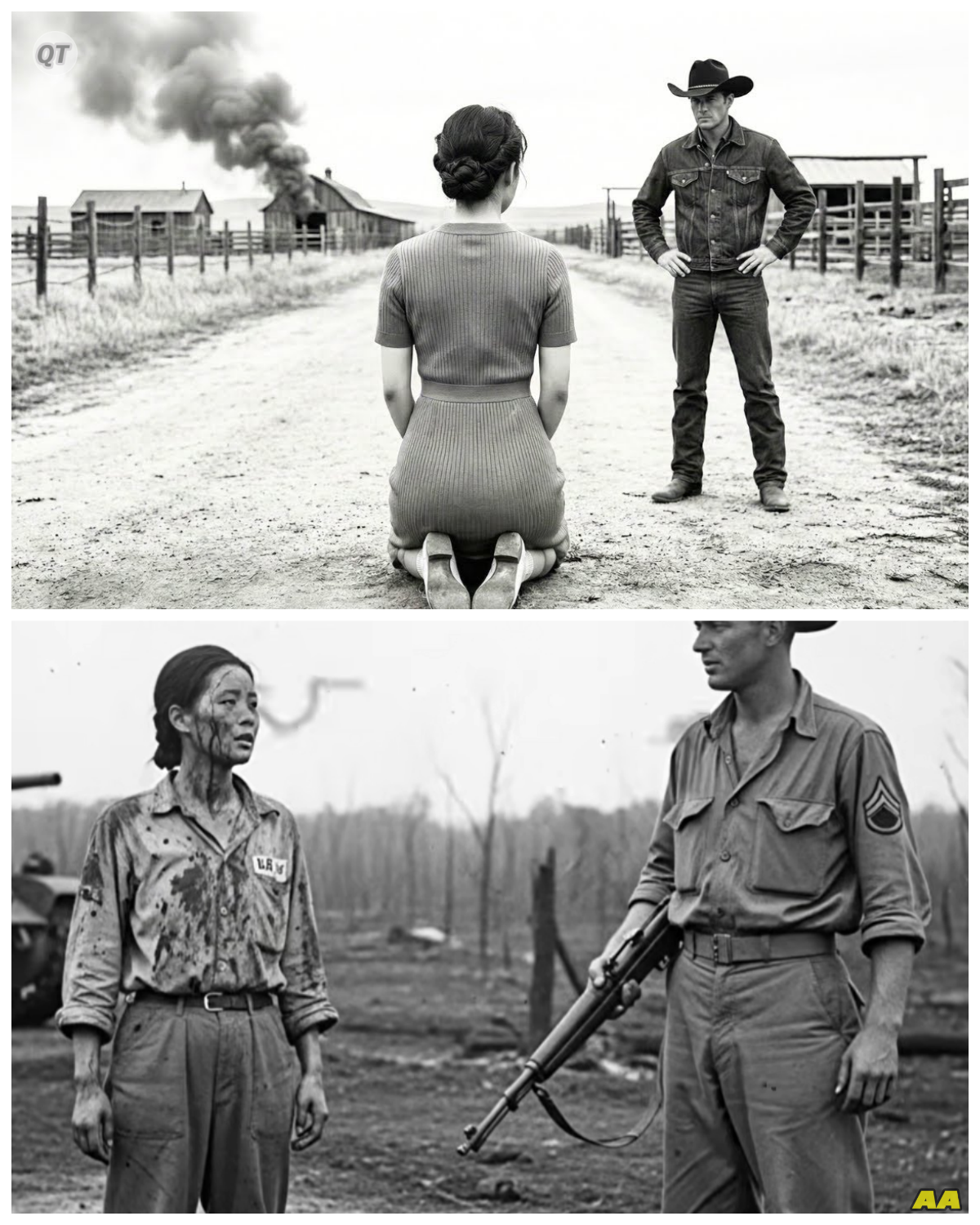 “I’ll Be Your Wife,” Said Surrendered Japanese POW to U.S. Cowboy-ZZ