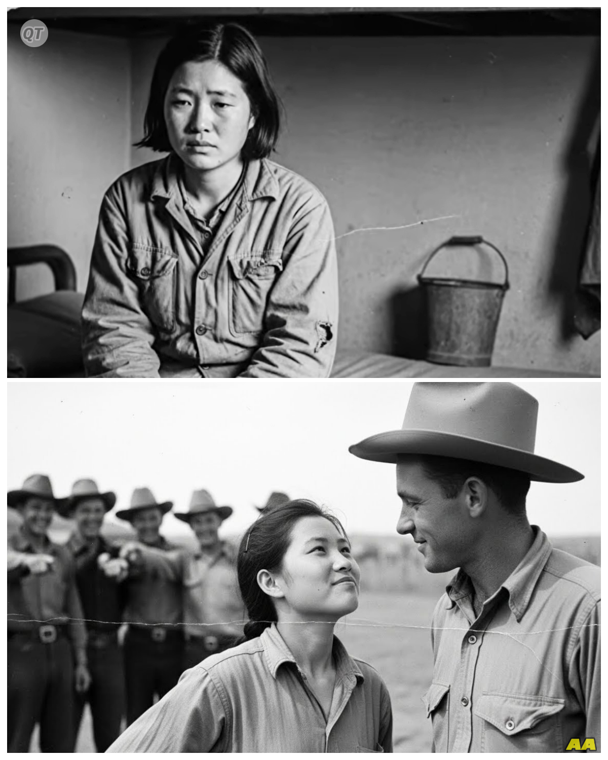 Japanese ‘Comfort Girl’ POW Believed No Cowboy Could Love Her — Then One Proved Her Wrong-ZZ