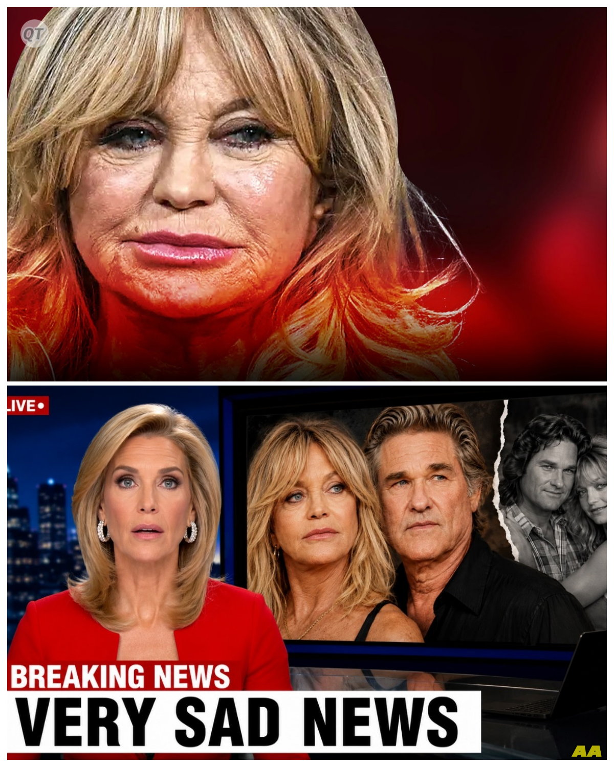 “LOVE IN PERIL: Goldie Hawn and Kurt Russell’s 40-Year Relationship Conceals an Awful Secret!” -ZZ  In a shocking twist that has left fans gasping, Goldie Hawn and Kurt Russell’s seemingly perfect relationship is hiding a dark secret that could unravel their 40-year love story! As rumors swirl and whispers grow louder, the truth threatens to surface, exposing the cracks in their long-lasting bond. What shocking details lie beneath the surface of their glamorous life together? Prepare for an emotional rollercoaster as we delve into the hidden depths of this iconic couple’s tumultuous journey!