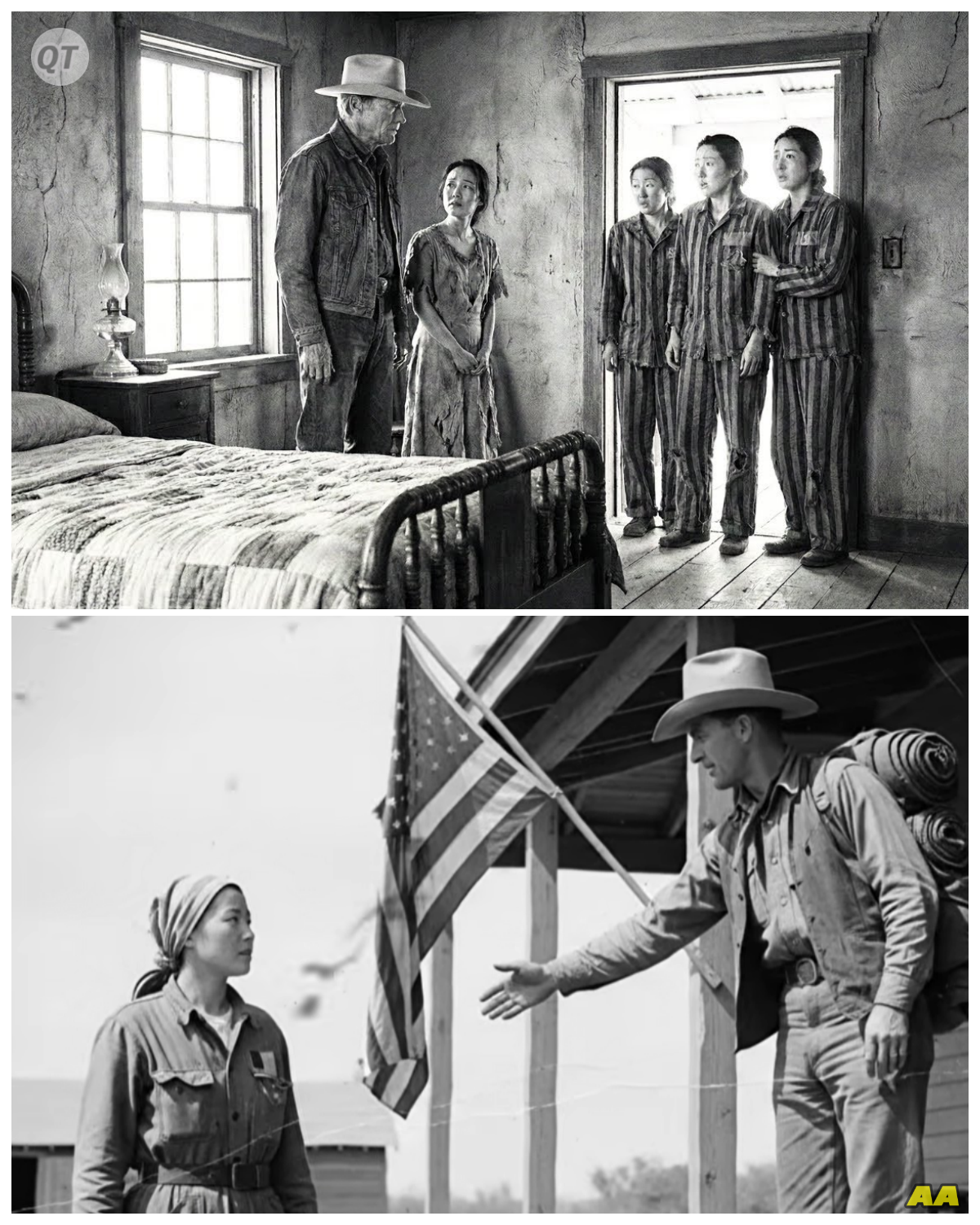 “Cowboys Said ‘She Sleeps in My Bed'” — What Japanese Female POWs Saw Next Left Them Stunned-ZZ