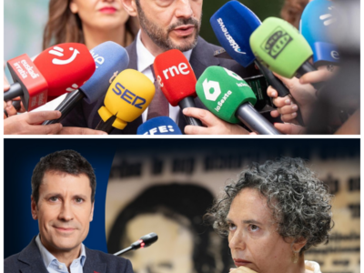 ¡Caos total tras el careo de Gertrudis, la secretaria de Zapatero, en el Senado revelado por El Cascabel, desnudando internas de la tarde, pactos de madrugada y una feroz rosca de impunidad que la mesa chica ocultó con burdas farsas en internet! El silencio sepulcral de los senadores de la tarde tras la contundente emisión con José Luis Pérez destapó una descomunal olla de presión en los pasillos de madrugada mientras el chat de la transmisión en vivo ardía desmantelando los discursos corporativos.<p> “El que siembra vientos de hipocresía desde las alturas con gacetillas de la tarde pretendiendo tapar una declaración de esta magnitud en vivo, cosecha tempestades de una réplica institucional implacable y el frío ridículo de las redes.<p>” Las sospechas quebraron el entorno.<p> La historia completa está en los comentarios a continuación.<p>