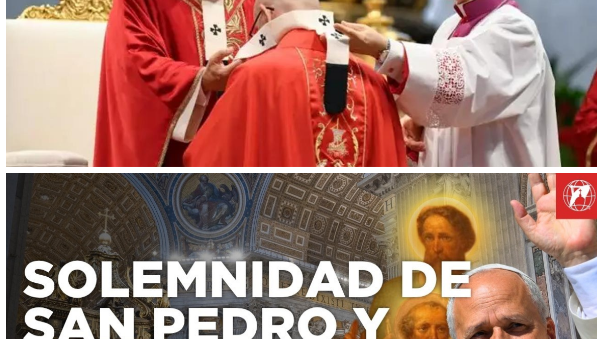 ¡Caos total tras el vivo de la Santa Misa del Papa León XIV por San Pedro y San Pablo en el Vaticano, desnudando internas de la tarde, pactos de madrugada y una feroz rosca de poder que la mesa chica vaticana ocultó con burdas farsas en internet! El silencio sepulcral de la Curia de la tarde tras las contundentes palabras del Pontífice en el altar mayor destapó una descomunal olla de presión en los despachos de madrugada mientras el chat de la transmisión en vivo ardía con la réplica doctrinal. “El que siembra vientos de indiferencia institucional desde las alturas con gacetillas de la tarde pretendiendo tapar un impacto evangélico de esta magnitud en vivo, cosecha tempestades de una réplica implacable.” Las sospechas de división quebraron el entorno. La historia completa está en los comentarios a continuación.