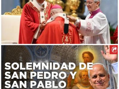 ¡Caos total tras el vivo de la Santa Misa del Papa León XIV por San Pedro y San Pablo en el Vaticano, desnudando internas de la tarde, pactos de madrugada y una feroz rosca de poder que la mesa chica vaticana ocultó con burdas farsas en internet! El silencio sepulcral de la Curia de la tarde tras las contundentes palabras del Pontífice en el altar mayor destapó una descomunal olla de presión en los despachos de madrugada mientras el chat de la transmisión en vivo ardía con la réplica doctrinal. “El que siembra vientos de indiferencia institucional desde las alturas con gacetillas de la tarde pretendiendo tapar un impacto evangélico de esta magnitud en vivo, cosecha tempestades de una réplica implacable.” Las sospechas de división quebraron el entorno. La historia completa está en los comentarios a continuación.