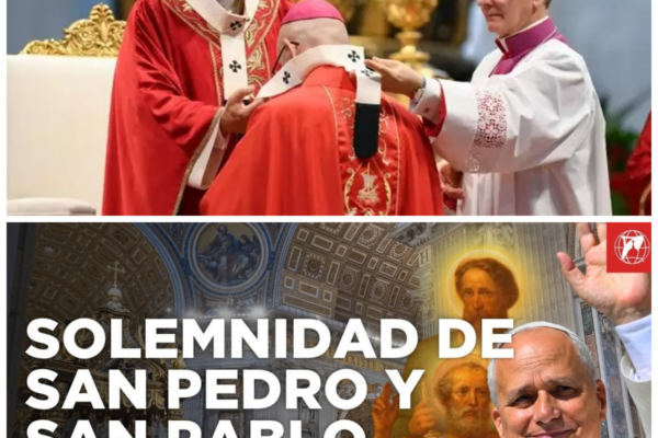 ¡Caos total tras el vivo de la Santa Misa del Papa León XIV por San Pedro y San Pablo en el Vaticano, desnudando internas de la tarde, pactos de madrugada y una feroz rosca de poder que la mesa chica vaticana ocultó con burdas farsas en internet! El silencio sepulcral de la Curia de la tarde tras las contundentes palabras del Pontífice en el altar mayor destapó una descomunal olla de presión en los despachos de madrugada mientras el chat de la transmisión en vivo ardía con la réplica doctrinal. “El que siembra vientos de indiferencia institucional desde las alturas con gacetillas de la tarde pretendiendo tapar un impacto evangélico de esta magnitud en vivo, cosecha tempestades de una réplica implacable.” Las sospechas de división quebraron el entorno. La historia completa está en los comentarios a continuación.