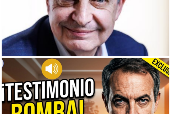 ¡Caos total tras la exclusiva de la declaración de Zapatero ante el ju...
