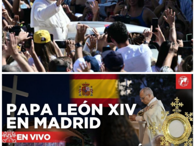 ¡Caos total tras el vivo de la histórica Vigilia del Papa León XIV con los jóvenes en Madrid este 6 de junio, desnudando internas de la tarde, pactos de madrugada y una feroz rosca de poder que la mesa chica ocultó con burdas farsas en todo internet! El silencio sepulcral de los sectores críticos de la tarde tras el contundente e inesperado baño de masas del Pontífice destapó una descomunal olla de presión en los despachos oficiales de madrugada mientras el chat de la transmisión en vivo ardía desmantelando las réplicas.<p> “El que siembra vientos de indiferencia institucional desde las alturas con gacetillas de la tarde pretendiendo tapar un impacto juvenil de esta magnitud en vivo, cosecha tempestades de una réplica implacable.<p>” Las sospechas quebraron el entorno.<p> La historia completa está en los comentarios a continuación.<p>