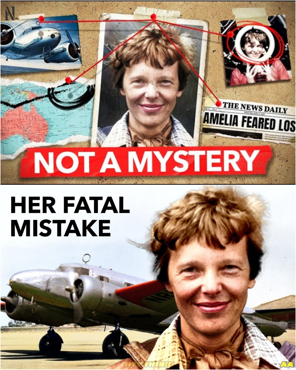 What Actually Happened To Amelia Earhart?