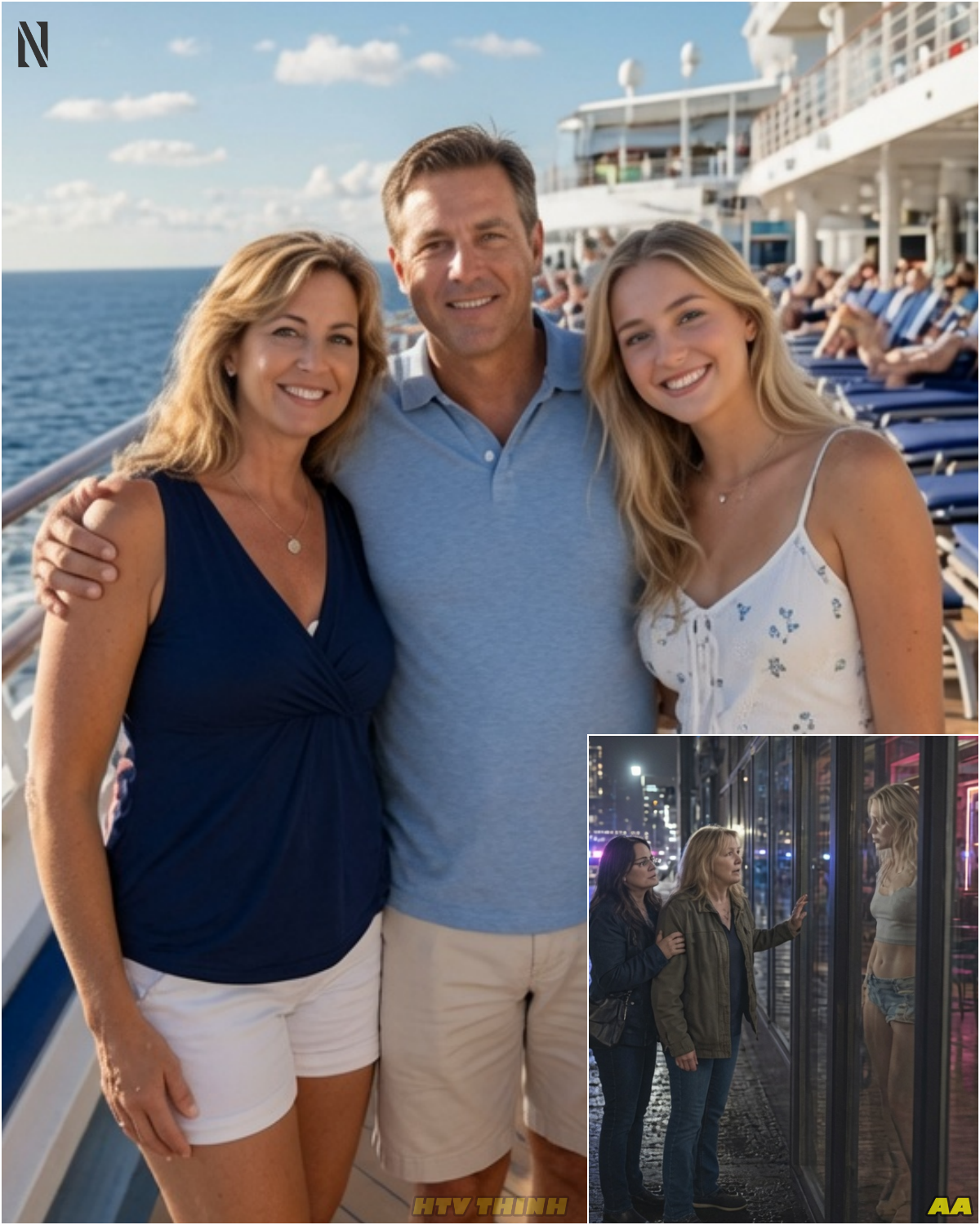 Father And Daughter Vanished On A Cruise—7 Years Later, One Stranger Revealed The Truth