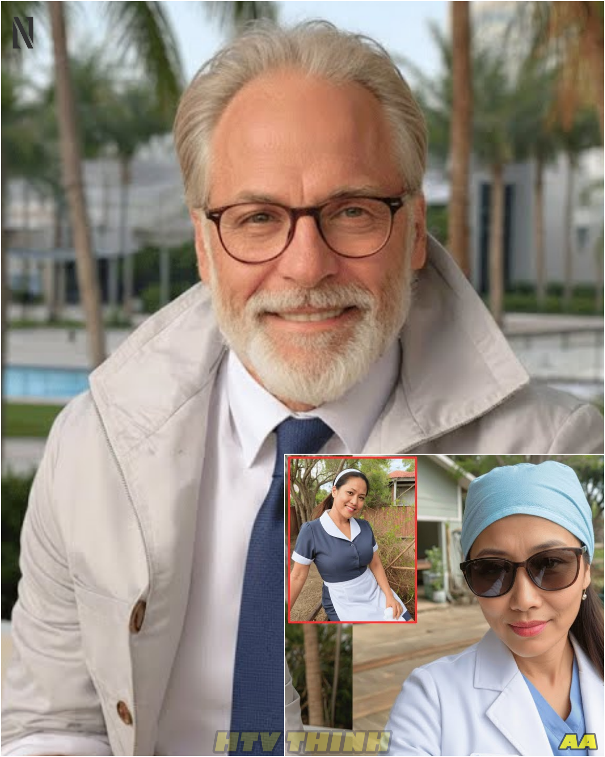 Royal Family Doctor’s 15-Year Secret Affair With Filipina Nurse Ends Deadly After $40M Inheritance