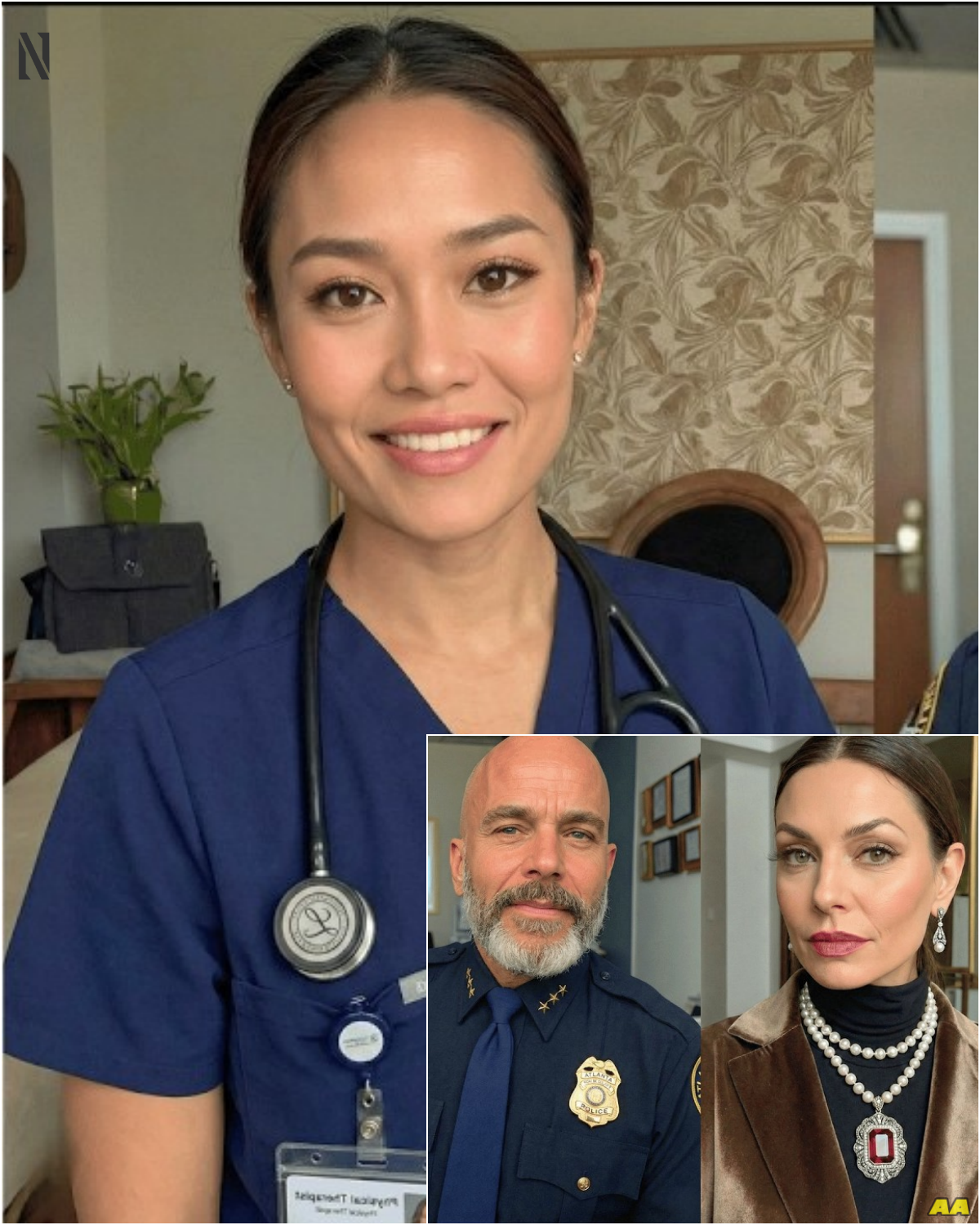 Filipina Therapist’s Affair With Married Atlanta Police Captain Ends in Evidence Room Murder