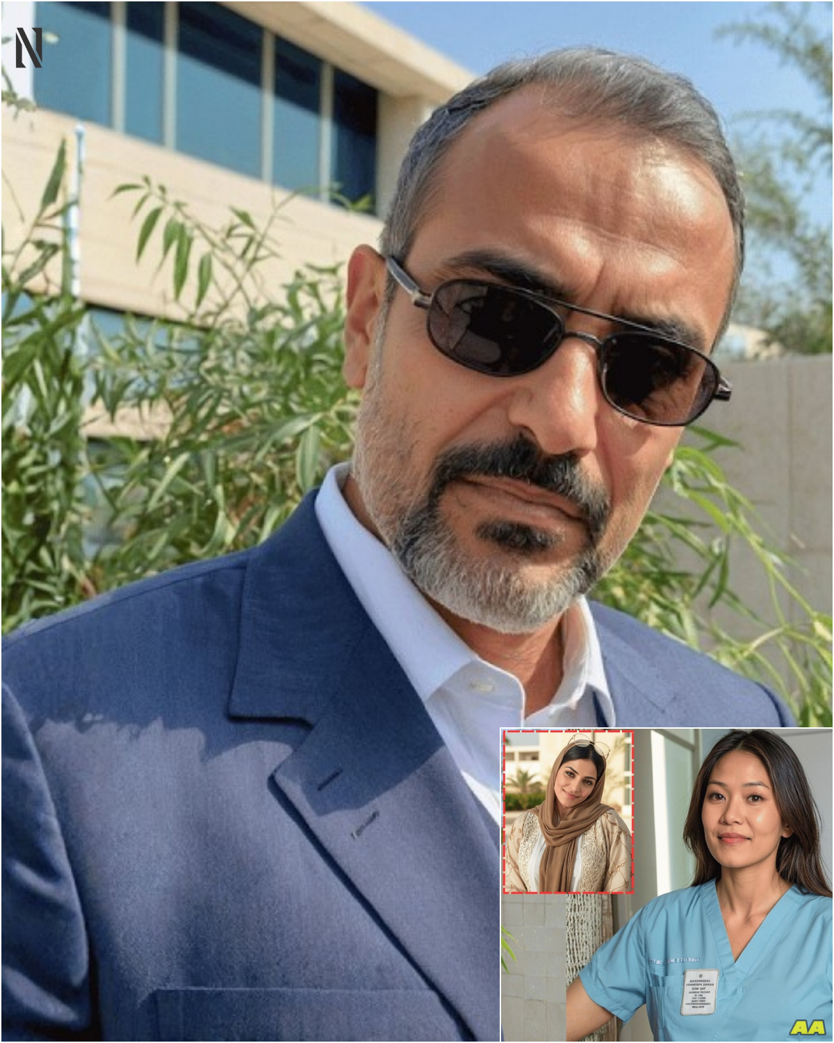 Dubai Hospital CEO’s Affair With Filipina Nurse Ends In Tragedy When She’s Found Dead In Server Room