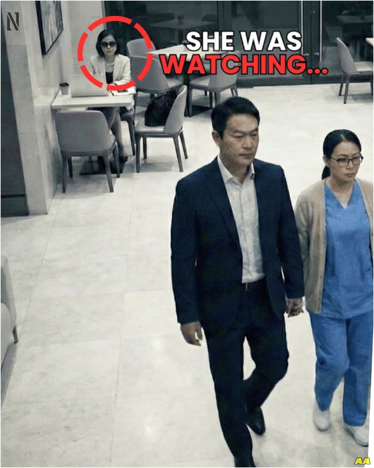 Filipina Nurse Checks Into A Hotel — CCTV Shows Who Followed Her Upstairs