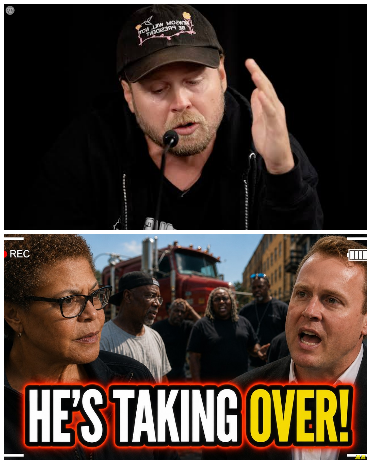 “Spencer Pratt’s Shocking Encounter with Black Voters: Democrats Left Speechless as Reality Star Turns Political Activist!” In a jaw-dropping turn of events, reality TV star Spencer Pratt has thrown the political arena into chaos by engaging with Black voters, leaving Democrats scrambling to comprehend the magnitude of this unexpected alliance. “Who knew the guy from ‘The Hills’ could actually care about real issues?” As Pratt steps out of his glitzy Hollywood bubble and into the gritty world of grassroots politics, the Democrats are left reeling, caught off guard by the audacity of a man they thought was just a punchline. The full story is in the comments below.