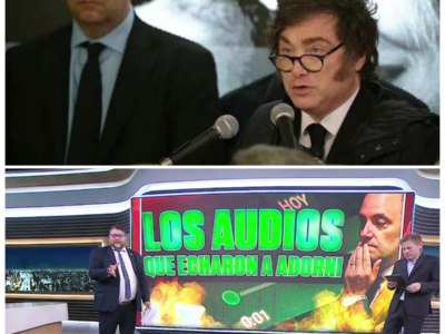 “Exclusivo: Los Audios que Destruyeron la Carrera de Adorni: Mensajes Inéditos al Contratista!” -ZZ  En una exclusiva impactante, los audios que llevaron a la caída de Adorni han sido filtrados, revelando mensajes que podrían ser su perdición. La trama de corrupción y engaño se desenvuelve mientras el público se pregunta: ¿qué más se descubrirá? Cada detalle cuenta en esta historia de traición y escándalo que está lejos de terminar. ¡No te pierdas ni un instante de esta emocionante revelación! -ZZ
