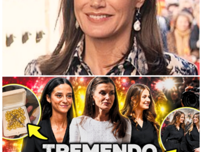 “A Royal Reckoning: Letizia and Felipe’s Tense Standoff as Victoria Defends Doña Sofía!” -ZZ  As the air thickens with tension, Letizia Ortiz and Felipe find themselves at a crossroads, challenged by Victoria’s fierce defense of Doña Sofía. This shocking confrontation reveals not just personal grievances but a deeper conflict that threatens to unravel the very fabric of the monarchy. In a world where loyalty is tested, who will stand tall when the dust settles? -ZZ