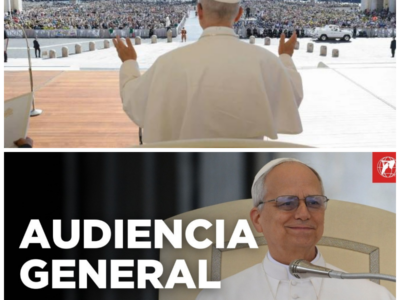 ¡Caos total tras el vivo de la Audiencia General del Papa León XIV en el Vaticano este 17 de junio, desnudando internas de la tarde, quejas de madrugada y una feroz rosca de poder que la mesa chica vaticana ocultó con burdas farsas en todo internet! El silencio sepulcral de la Curia de la tarde tras las contundentes palabras del Pontífice ante los fieles destapó una descomunal olla de presión en los despachos de madrugada mientras el chat de la transmisión en vivo ardía con la réplica doctrinal.<p> “El que siembra vientos de indiferencia institucional desde las alturas con gacetillas de la tarde pretendiendo tapar un impacto evangélico de esta magnitud en vivo, cosecha tempestades de una réplica implacable.<p>” Las sospechas de división quebraron el entorno.<p> La historia completa está en los comentarios a continuación.<p>