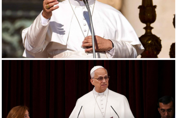 ¡Caos total tras el histórico discurso del Papa León XIV en el Parlame...