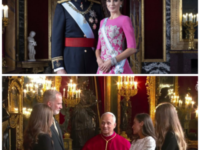 ¡Caos total tras la recepción de la Familia Real al Papa León XIV en el Palacio Real de Madrid, desnudando internas de la tarde, pactos de madrugada y una feroz rosca de poder que la mesa chica vaticana ocultó con burdas farsas en todo internet! El silencio sepulcral de los sectores de la tarde tras el imponente despliegue de gala en el Palacio de Oriente destapó una descomunal olla de presión en los búnkers mediáticos de madrugada mientras el chat de la transmisión en vivo ardía desmantelando los discursos oficiales. “El que siembra vientos de hipocresía corporativa desde las alturas con gacetillas de la tarde pretendiendo tapar un impacto institucional de esta magnitud en vivo, cosecha tempestades de una réplica implacable.” Las sospechas de tensión quebraron el entorno. La historia completa está en los comentarios a continuación.