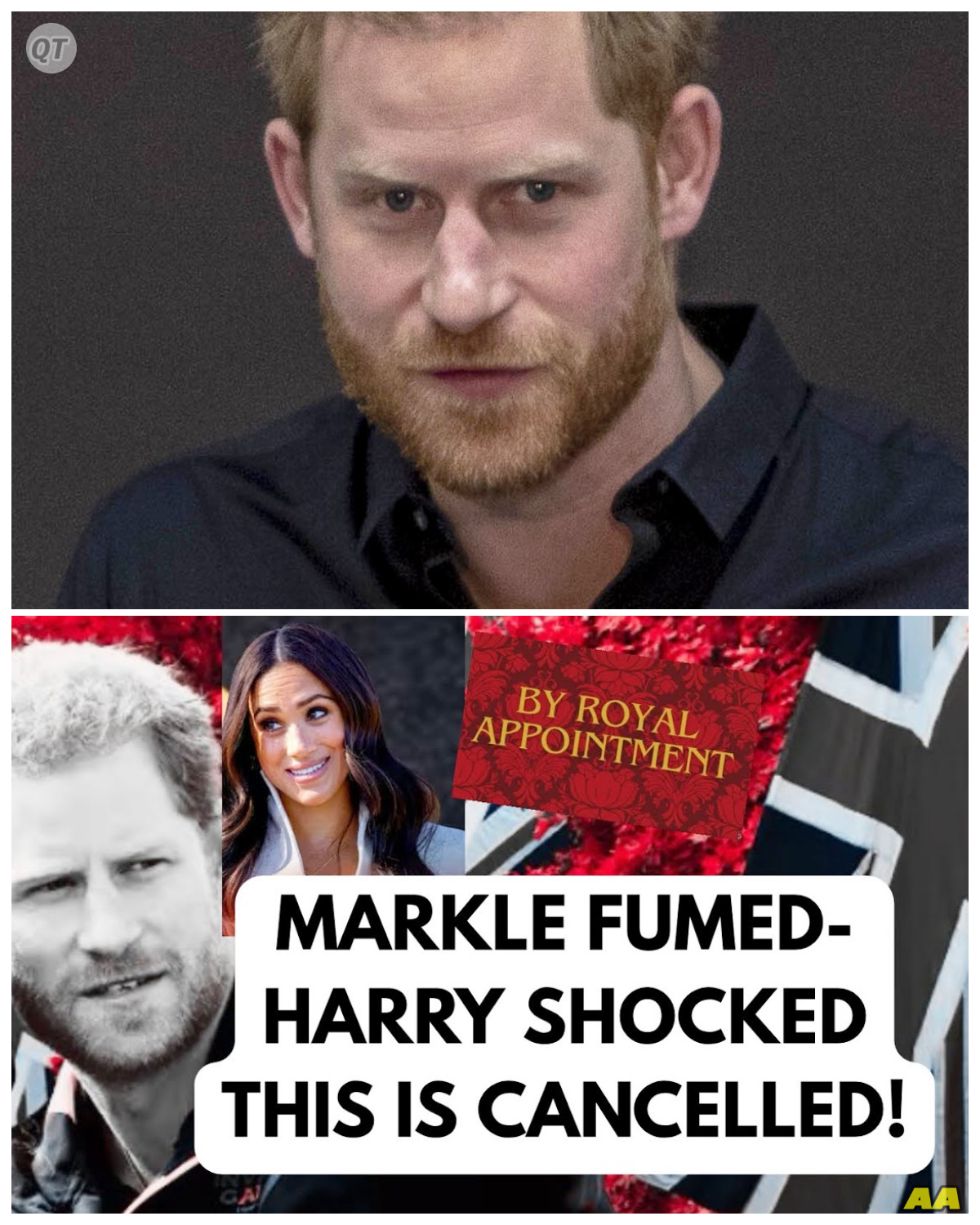 “Escándalo Real: Markle Fumando, Harry Sorprendido y Proyecto Cancelado – Últimas Noticias #royal #princeharry #meghan -ZZ”  La furia de Meghan Markle y la sorpresa del príncipe Harry han dejado a todos boquiabiertos tras la cancelación de un proyecto significativo. Este desarrollo ha llevado a muchos a cuestionar la relación de la pareja con la familia real y sus planes futuros. ¿Qué sucederá a continuación? La atención está centrada en las reacciones y posibles repercusiones de este escándalo. -ZZ