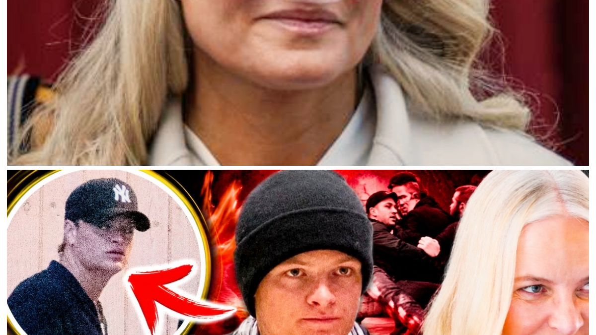 “A Royal Scandal: Mette-Marit’s Son’s Shocking Prison Incident Exposed!” -ZZ  In a dramatic turn of events, the harrowing details surrounding Mette-Marit’s son’s violent entry into prison have been leaked, revealing a shocking backstory that could change everything. As the royal family faces intense public scrutiny, this scandal raises critical questions about the pressures of royal life and the lengths one will go to escape them. Will this incident redefine their legacy forever? -ZZ