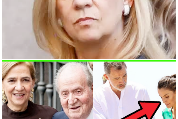“¡BOMBAZO REAL! La Infanta Cristina Desestabiliza a Letizia: Fel...