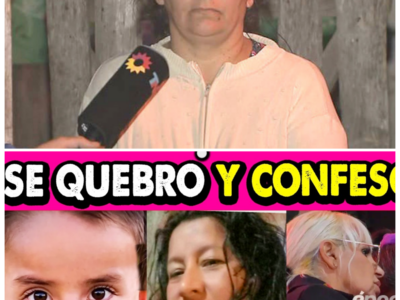 “¡Escalofriante Revelación! Laudelina Llora y Cuenta Quién Se Llevó a Loan: ‘Benitez Le Hizo.<p>.<p>.<p>‘” -ZZ  En un momento de gran emoción, Laudelina ha roto en llanto al revelar quién se llevó a Loan y por qué, implicando a Benitez en este trágico acontecimiento.<p> La conmoción se siente en cada rincón mientras la comunidad busca respuestas y justicia.<p> ¿Qué secretos se esconden detrás de esta revelación? La angustia y la esperanza se entrelazan mientras la historia se desarrolla.<p> -ZZ