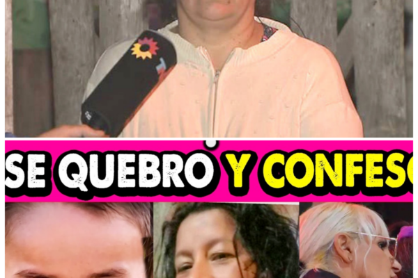 “¡Escalofriante Revelación! Laudelina Llora y Cuenta Quién Se Llevó a Loan: ‘Benitez Le Hizo.<p>.<p>.<p>‘” -ZZ  En un momento de gran emoción, Laudelina ha roto en llanto al revelar quién se llevó a Loan y por qué, implicando a Benitez en este trágico acontecimiento.<p> La conmoción se siente en cada rincón mientras la comunidad busca respuestas y justicia.<p> ¿Qué secretos se esconden detrás de esta revelación? La angustia y la esperanza se entrelazan mientras la historia se desarrolla.<p> -ZZ