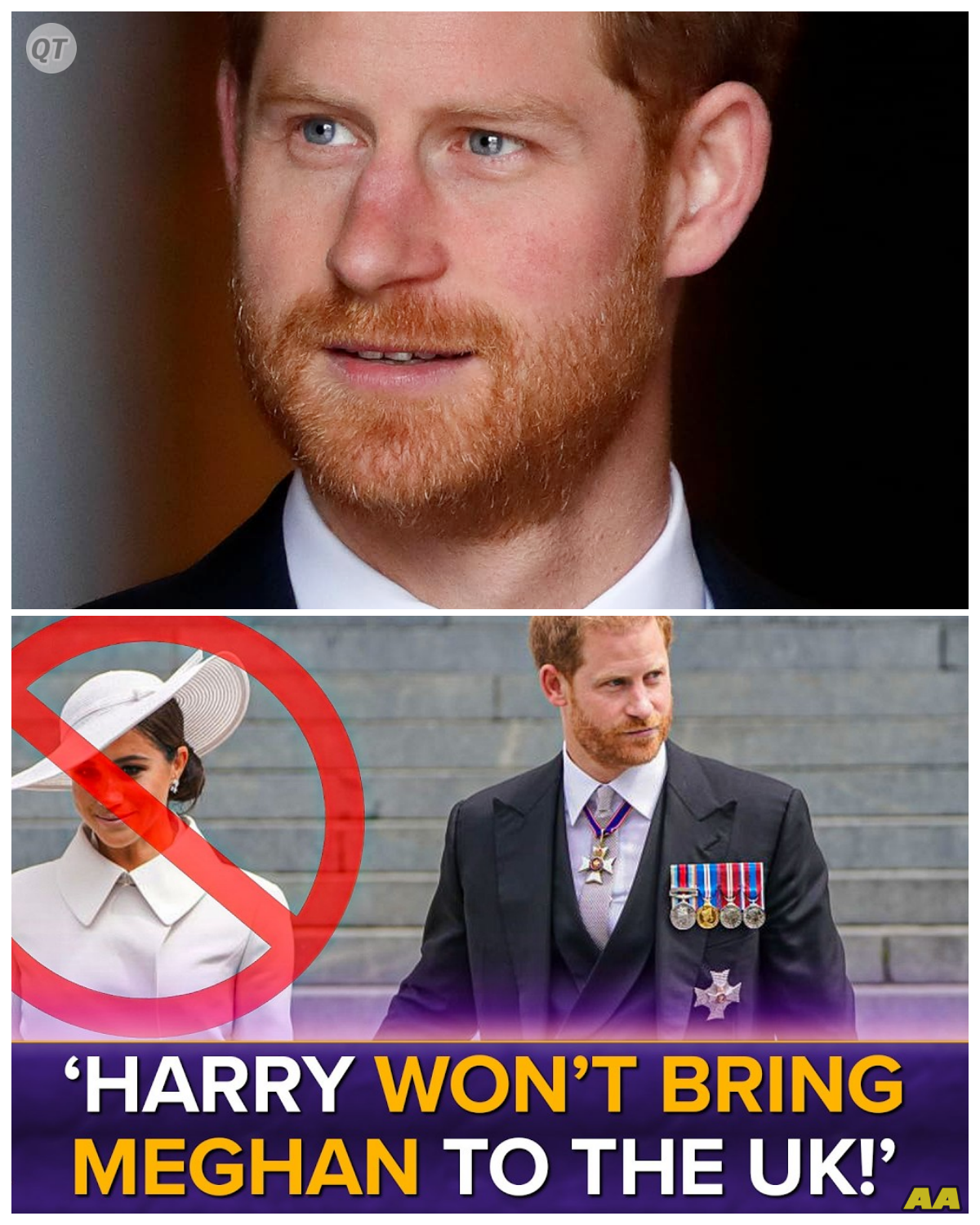“Príncipe Harry Decide No Llevar a Meghan y los Niños a Conocer al Rey: ‘Throwing His Toys Out The Pram!’ -ZZ”  El príncipe Harry ha tomado la decisión de no llevar a Meghan Markle y a los niños a conocer al rey, lo que ha suscitado una oleada de especulaciones. Su comportamiento ha sido descrito como ‘throwing his toys out the pram’, lo que plantea preguntas sobre su relación con la familia real. ¿Qué motivó esta decisión y cuáles serán las consecuencias? La atención está centrada en este escándalo. -ZZ