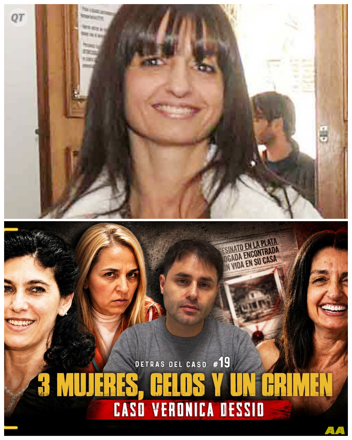 “La Trágica Historia de Verónica Dessio: CELOS, SICARIOS y un CRIMEN Impactante -ZZ”  El caso de Verónica Dessio es un relato escalofriante que involucra celos, tres mujeres, sicarios y un crimen brutal. Este escándalo ha revelado las profundidades de las emociones humanas y las consecuencias fatales que pueden surgir de ellas. ¿Qué llevó a este desenlace y cuáles son los detalles más impactantes del caso? La atención pública permanece fija en esta historia. -ZZ