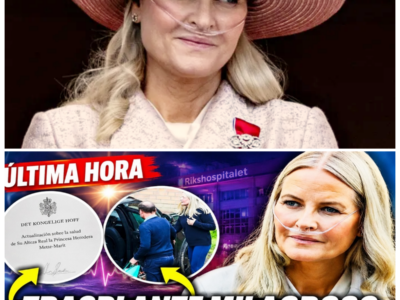 “Miracle in Royal History: Mette-Marit’s Transplant Success and Record Recovery Time!” -ZZ  In a jaw-dropping revelation, Mette-Marit’s transplant has been deemed a miraculous success, with her recovery time breaking all records. As the royal family celebrates this extraordinary event, the public is left to wonder: what extraordinary measures were taken to ensure such a rapid recovery? Is this truly a miracle, or is there a hidden agenda at play? -ZZ