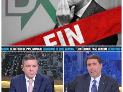 “Adorni Fuera, Santilli Dentro: El Pase Que Cambia Todo Entre Rossi y Feinmann!” -ZZ  En un giro que ha dejado a todos atónitos, Adorni es destituido y Santilli toma su lugar, marcando un cambio significativo en la política argentina. Este pase entre Rossi y Feinmann no solo altera el equilibrio de poder, sino que también plantea preguntas sobre el futuro de las alianzas políticas. ¿Qué más se revelará en este juego de ajedrez político? Las tensiones están al máximo y el drama está lejos de terminar. ¡No te pierdas los próximos capítulos de esta emocionante saga! -ZZ