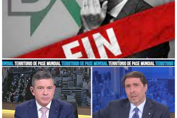 “Adorni Fuera, Santilli Dentro: El Pase Que Cambia Todo Entre Rossi y Feinmann!” -ZZ  En un giro que ha dejado a todos atónitos, Adorni es destituido y Santilli toma su lugar, marcando un cambio significativo en la política argentina. Este pase entre Rossi y Feinmann no solo altera el equilibrio de poder, sino que también plantea preguntas sobre el futuro de las alianzas políticas. ¿Qué más se revelará en este juego de ajedrez político? Las tensiones están al máximo y el drama está lejos de terminar. ¡No te pierdas los próximos capítulos de esta emocionante saga! -ZZ