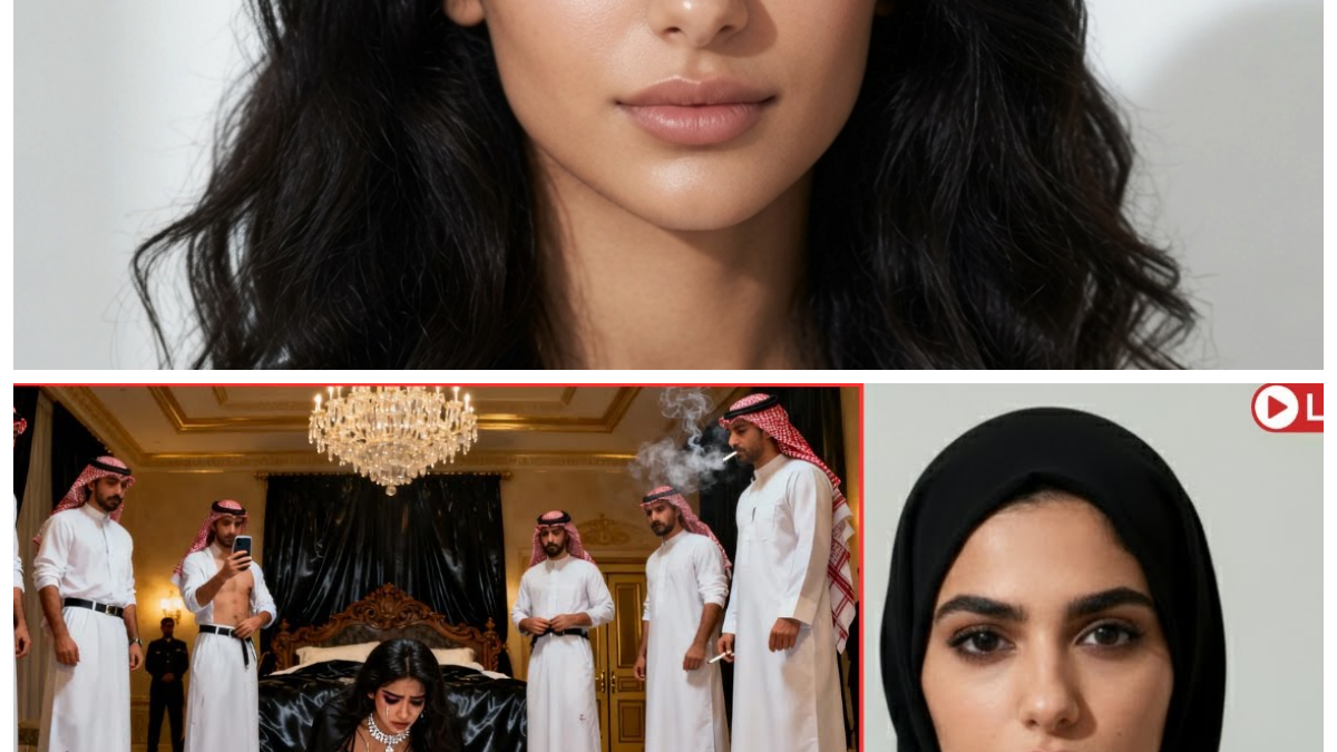 Saudi Princess Shared Between Her Cousins Abandons Islam After Being SAVED BY JESUS