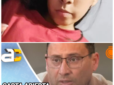“¡Giro Dramático! La Carta del Padre de Agostina Después de la Declaración de la Madre: ¿Un Clamor por Justicia o un Intento de Silenciar la Verdad?” -ZZ  La carta del padre de Agostina ha llegado como un rayo en medio de la tormenta, justo después de que la madre hablara sobre el femicidio. Sus palabras, cargadas de emoción y desesperación, plantean la pregunta: ¿es un clamor por justicia o un intento de silenciar la verdad? A medida que las tensiones familiares se intensifican, el público se encuentra atrapado en un drama que desentraña las complejidades del dolor y la búsqueda de respuestas. ¡No te pierdas esta historia que podría sacudir los cimientos de la justicia!
