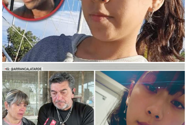 Agostina Vega: el recuerdo de sus abuelos y el reclamo de justicia -ZZ Cuando una familia atraviesa algo así, las fechas dejan de ser “calendario” y se vuelven juicio por dentro. En el día en que Agostina Vega habría llegado a los 15 años, sus abuelos hablaron para sostener su memoria y reclamar respuestas. Su intervención coloca el caso donde debe estar: en el terreno de la verdad, no del olvido. Y lo que dicen vuelve inevitable la pregunta sobre qué todavía falta y quién debe responder. No es un cierre: es una insistencia. “Toda la historia está en los comentarios de abajo.”