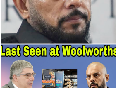 SULEIMAN CARRIM ALLEGEDLY SEEN AT WOOLWORTHS — AND A WHISTLEBLOWER’S ACCOUNT TURNS THAT DETAIL INTO A SHOCKING NEW FLASHPOINT OF DOUBT, SUSPICION, AND POLITICAL DRAMA, WITH THE PUBLIC LEFT WONDERING WHETHER THIS IS A MISIDENTIFICATION, A COVER STORY, OR THE START OF A MUCH LARGER EXPOSURE -ZZ  What starts as a sighting can quickly become a spectacle, especially when a whistleblower is the one telling the tale. Carrim’s alleged Woolworths appearance now sits at the center of a tense little mystery that has all the makings of a tabloid wildfire: uncertainty, timing, and the irresistible sense that there’s more beneath the surface than anyone is saying out loud. The full story is in the comments below.