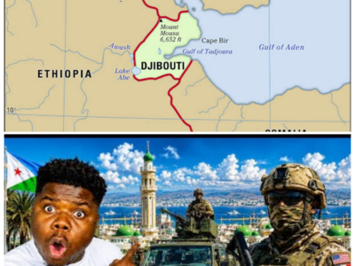 THE AFRICAN COUNTRY THE WORLD IGNORES AT ITS OWN RISK: DJIBOUTI, A SMALL STATE WITH OUTSIZED GLOBAL IMPORTANCE, WHERE PORTS, MILITARY POWER, AND INTERNATIONAL RIVALRY TURN AN UNLIKELY CORNER OF THE CONTINENT INTO ONE OF THE MOST STRATEGIC PLACES ON EARTH -ZZ  Djibouti is the kind of place that proves importance is not about size — it’s about leverage. Positioned at a crossroads of commerce and conflict, it has become a focal point for powerful nations and a silent force in regional and global affairs. The more you look at it, the more impossible it becomes to dismiss. The full story is in the comments below.