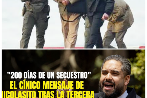 “200 días de un secuestro”: el cínico mensaje de Nicolasito tras la tercera audiencia de Maduro y el impacto que dejó en la escena -ZZ  El mensaje de Nicolasito, publicado tras la tercera audiencia de Maduro, cayó como una provocación calculada y generó una ola inmediata de interpretaciones por el tono cínico y la carga política que arrastraba. La frase “200 días de un secuestro” no pasó desapercibida: sonó directa, desafiante y profundamente cargada de intención, como si buscara convertir la audiencia en algo más que un simple episodio formal. Lo llamativo fue precisamente el contraste entre el contenido del mensaje y el contexto en el que apareció, porque mientras todo parecía moverse bajo una lógica de control y aparente normalidad, la publicación vino a romper ese orden con una acusación que elevó la tensión. La reacción no tardó en crecer, alimentada por la lectura de que no se trataba solo de una declaración, sino de una señal política cuidadosamente puesta en el momento preciso para incomodar, confrontar y dejar una marca difícil de ignorar.