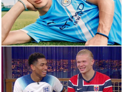 Jude Bellingham and Erling Haaland: The Football Duo That Could Redefine an Entire Era -ZZ  When you put Jude Bellingham and Erling Haaland in the same conversation, you’re no longer talking about just two elite players — you’re talking about a partnership with the potential to reshape football’s next chapter. Bellingham brings the drive, control, and box-to-box power that can tilt a game in seconds, while Haaland delivers the ruthless finishing and physical dominance that makes every chance feel like a goal waiting to happen. Together, they form the kind of duo that feels almost unfair: one creates the chaos, the other ends it. That is why people call them football’s greatest duo, because each one amplifies the other’s strengths and leaves defenders with nowhere to hide. If their chemistry keeps growing, the conversation won’t just be about dominance in individual matches — it will be about legacy, records, and a partnership built to terrify opponents for years. The full story is in the comments below.