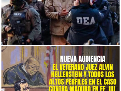 Alvin Hellerstein, el juez veterano que lidera una causa rodeada de altos perfiles en EE. UU. -ZZ  La figura de Alvin Hellerstein destaca con fuerza dentro del caso contra Maduro en Estados Unidos, no solo por su experiencia como juez veterano, sino también por el nivel de los actores que orbitan alrededor del proceso. El expediente reúne nombres de alto perfil, lo que le da al asunto una relevancia que va mucho más allá de un trámite judicial ordinario. Todo indica que cada decisión, cada audiencia y cada movimiento procesal están siendo observados con atención extrema, tanto por su dimensión legal como por su impacto político. En ese contexto, Hellerstein aparece como un punto de referencia fundamental, alguien cuya trayectoria le otorga un peso especial en medio de una disputa donde la visibilidad pública es casi tan importante como el contenido del caso. La combinación de experiencia judicial y figuras influyentes convierte esta historia en una de esas en las que nada pasa desapercibido.