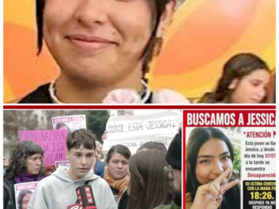Desaparición de Jessica en Belgrano: organizaciones civiles se suman a la búsqueda y exigen respuestas-ZZ Diversas organizaciones dedicadas a la búsqueda de personas desaparecidas se han sumado al reclamo de la familia de Jessica, vista por última vez el 7 de junio en Belgrano. A través de panfletos y campañas digitales, se busca dar visibilidad al caso para que la investigación no pierda fuerza. La policía solicita que cualquier detalle, por mínimo que parezca, sea reportado a las autoridades para ayudar a reconstruir el rompecabezas de su desaparición. Toda la historia está en los comentarios de abajo.