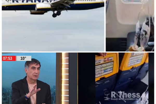Terror en el cielo: vuelo de Grecia a Alemania sufre descompresión por rotura de ventana-ZZ La tranquilidad de un vuelo rutinario se rompió cuando una de las ventanillas de la zona de pasajeros se desprendió parcialmente a gran altura. El sistema de emergencia se activó de inmediato mientras el piloto realizaba una maniobra de descenso rápido para alcanzar una altitud respirable. A pesar del riesgo inminente de succión para quienes estaban cerca de la falla, el incidente se saldó sin víctimas fatales, dejando una impactante lección sobre la importancia de las normas de seguridad a bordo. Toda la historia está en los comentarios de abajo.