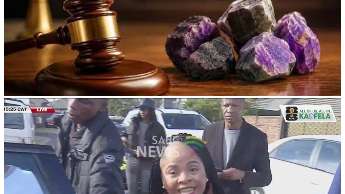 High-Profile Arrest Number Two Ignites Fresh Fury in the R14M Precious Stones Robbery Case as the Plot Thickens, the Cast Expands, and the Entire Story Starts Looking Less Like a Theft and More Like a Carefully Hidden Operation -ZZ  Every new arrest adds more heat, and this one has pushed the case into full scandal territory. With authorities tightening the net and questions multiplying by the hour, the big mystery is no longer just who stole the stones — it’s who helped make the robbery possible and who may still be out there waiting to be caught. The full story is in the comments below.