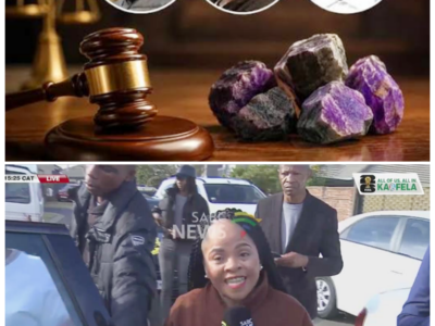 High-Profile Arrest Number Two Ignites Fresh Fury in the R14M Precious Stones Robbery Case as the Plot Thickens, the Cast Expands, and the Entire Story Starts Looking Less Like a Theft and More Like a Carefully Hidden Operation -ZZ  Every new arrest adds more heat, and this one has pushed the case into full scandal territory. With authorities tightening the net and questions multiplying by the hour, the big mystery is no longer just who stole the stones — it’s who helped make the robbery possible and who may still be out there waiting to be caught. The full story is in the comments below.