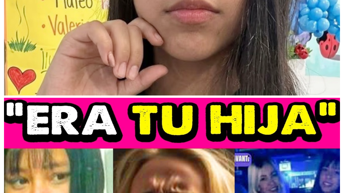 “¡UN GIRO IMPACTANTE! Audios de la Madre de Agostina: ‘Tenía que ser tu hija’—La Revelación que Te Dejará Sin Palabras” -ZZ – En un desarrollo que ha dejado a todos atónitos, los audios de la madre de Agostina han salido a la luz, y la declaración “tenía que ser tu hija” resuena como un grito de horror. Este relato no solo plantea interrogantes sobre la lealtad familiar, sino que también explora las profundidades de la traición y el dolor. A medida que la historia se despliega, la pregunta persiste: ¿quién es realmente la víctima en este desgarrador drama? -ZZ